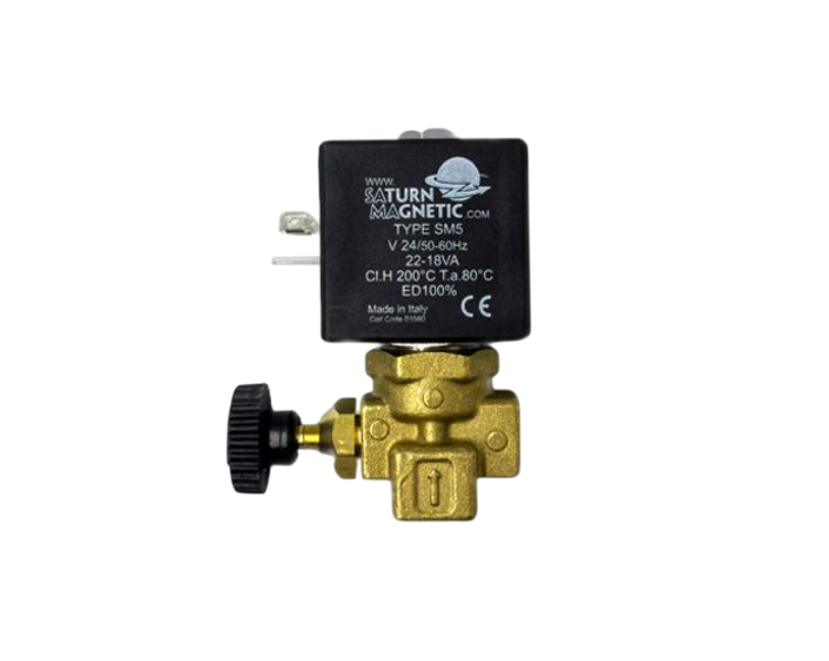 Клапан соленоидный для гладильного стола Classic 110 PONY (05350) Клапан соленоидный для гладильного стола Classic 110 PONY (05350)