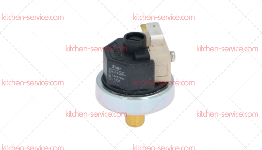 Прессостат 1.5-4 Бар для печи (3320113) Прессостат 1.5-4 Бар для печи (3320113)