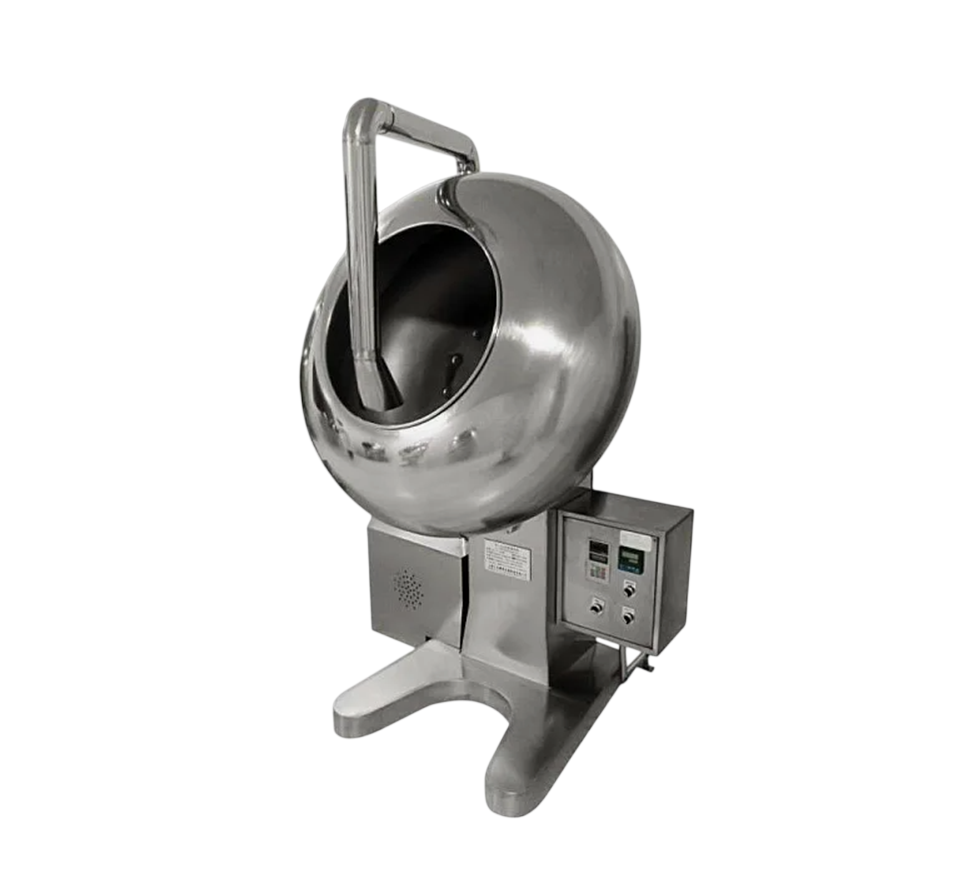 Барабан дражировочный VM-100 (нержавеющая сталь) с обдувом DANLER Барабан дражировочный VM-100 (нержавеющая сталь) с обдувом DANLER