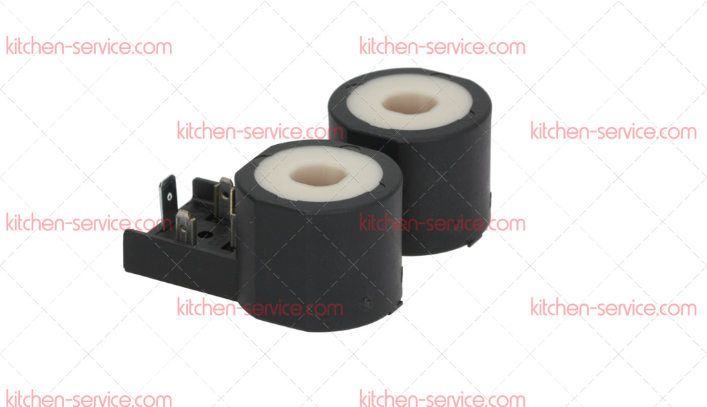 Катушка электромагнитная сдвоенная для клапана печи(3526142) Катушка электромагнитная сдвоенная для клапана печи(3526142)