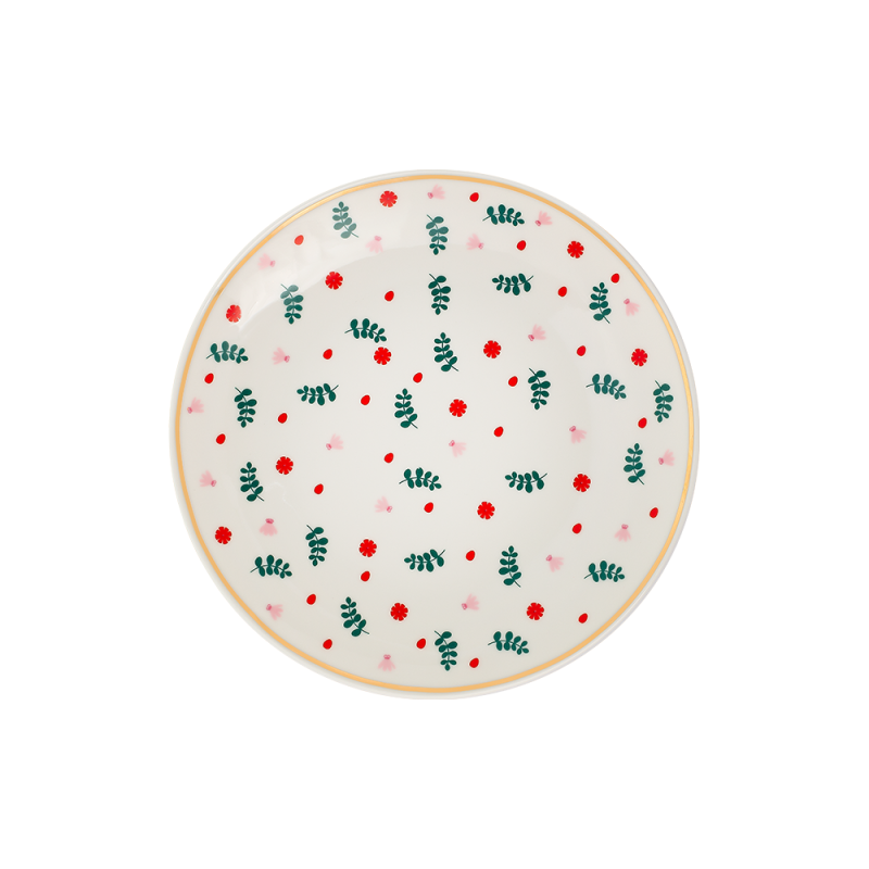 Тарелка 25см Garden Bliss PORSER Тарелка 25см Garden Bliss PORSER