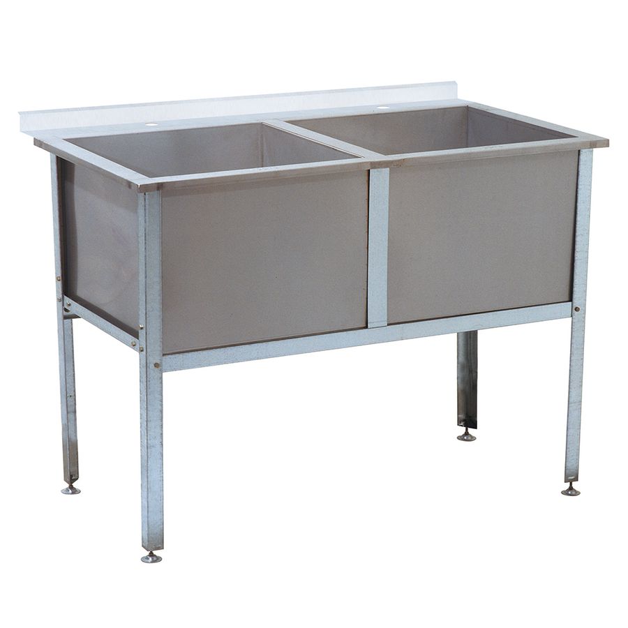 Ванна моечная ВМ-2/530 с бортом ATESY Ванна моечная ВМ-2/530 с бортом ATESY