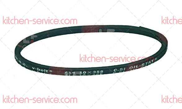 Ремень клиновой 10x355 мм Z14 (9003544) Ремень клиновой 10x355 мм Z14 (9003544)