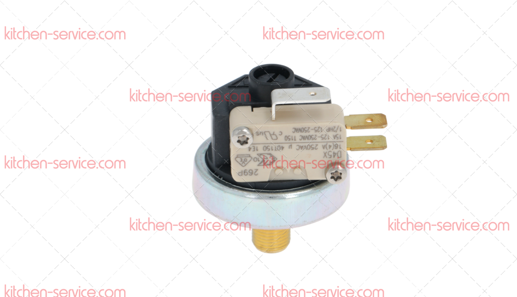 Прессостат 1.5-4 Бар для печи (3320113) Прессостат 1.5-4 Бар для печи (3320113)