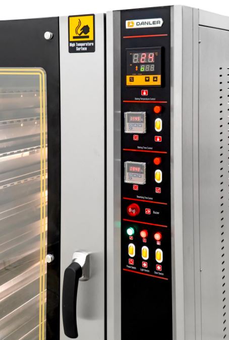 Печь конвекционная электрическая BQ-10E DANLER Печь конвекционная электрическая BQ-10E DANLER