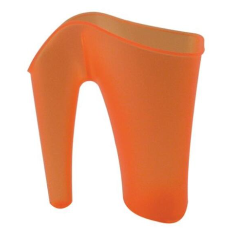 Совок для льда, оранжевый пластик THE BARS Совок для льда, оранжевый пластик THE BARS