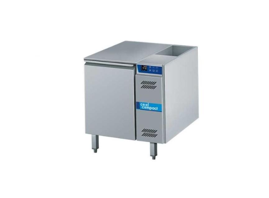 Шкаф холодильный центрального охлаждения 1xGN 1/1, 1-дверный, без столешницы KTO711160 COOL COMPACT Шкаф холодильный центрального охлаждения 1xGN 1/1, 1-дверный, без столешницы KTO711160 COOL COMPACT