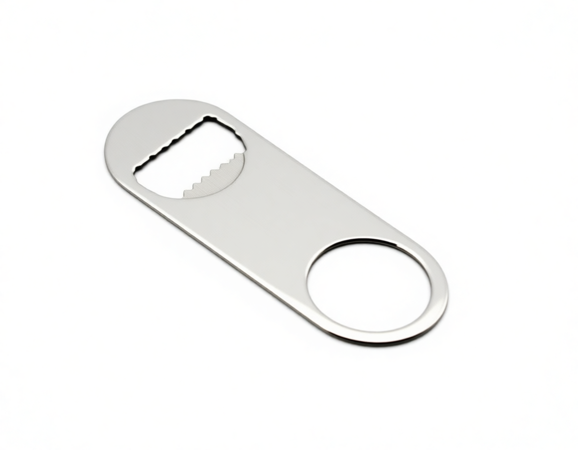 Открывалка для бутылок 10 см нержавеющая сталь MGSTEEL Открывалка для бутылок 10 см нержавеющая сталь MGSTEEL