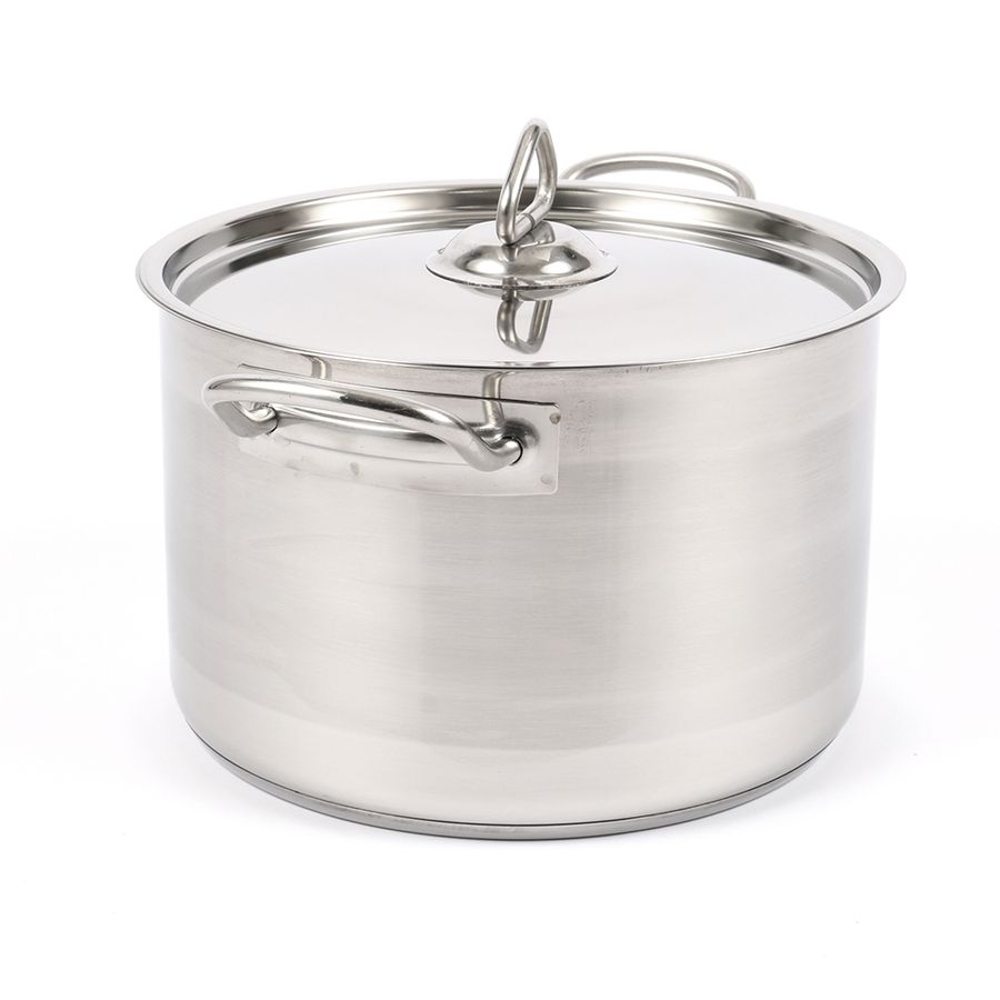 Кастрюля нержавеющая с тройным дном 240х160 мм 7 л KITCHEN MUSE (SD12416) Кастрюля нержавеющая с тройным дном 240х160 мм 7 л KITCHEN MUSE (SD12416)