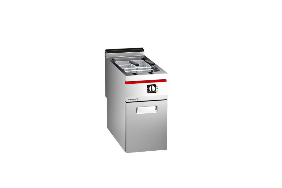 Фритюрница электрическая 1 ванна 21 л 0T1FR1ED ANGELO PO Фритюрница электрическая 1 ванна 21 л 0T1FR1ED ANGELO PO