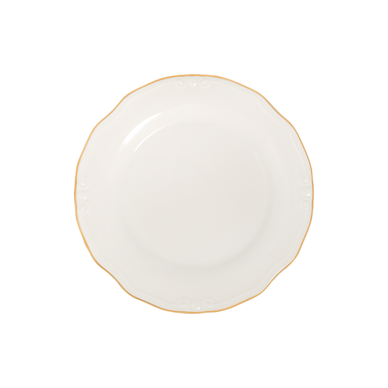 Тарелка 25см Gold PORSER Тарелка 25см Gold PORSER