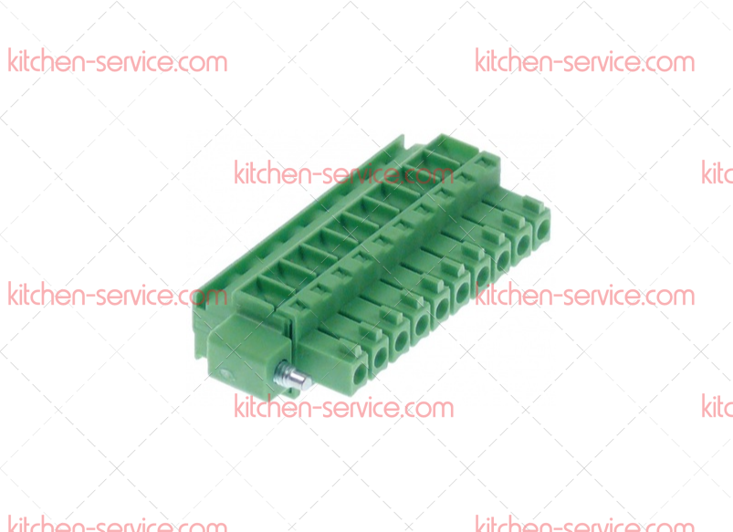 Клемма соединительная 10-ти полюсная для печи (7108129) Клемма соединительная 10-ти полюсная для печи (7108129)