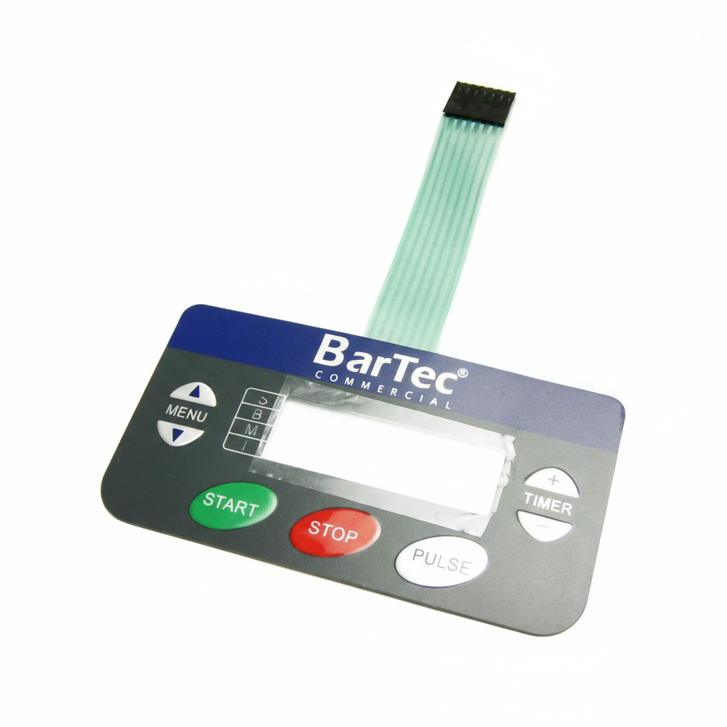 Панель управления для блендера BL628 BARTEC Панель управления для блендера BL628 BARTEC