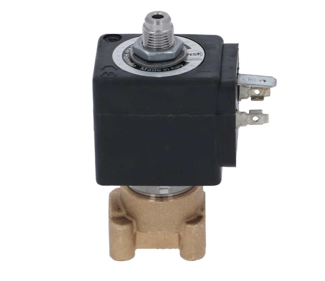 Клапан электромагнитный трехходовой FMF1/8 для Armonia Soft Plus латунь CARIMALI (96.05511.00.23/96.00605) Клапан электромагнитный трехходовой FMF1/8 для Armonia Soft Plus латунь CARIMALI (96.05511.00.23/96.00605)