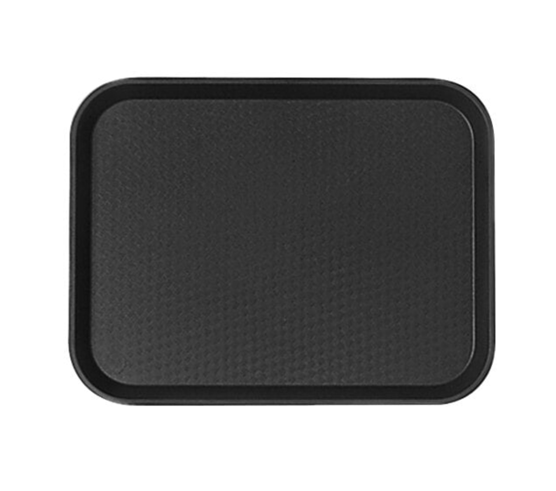 Поднос черный 34 см CAMBRO (1014FF-110) Поднос черный 34 см CAMBRO (1014FF-110)