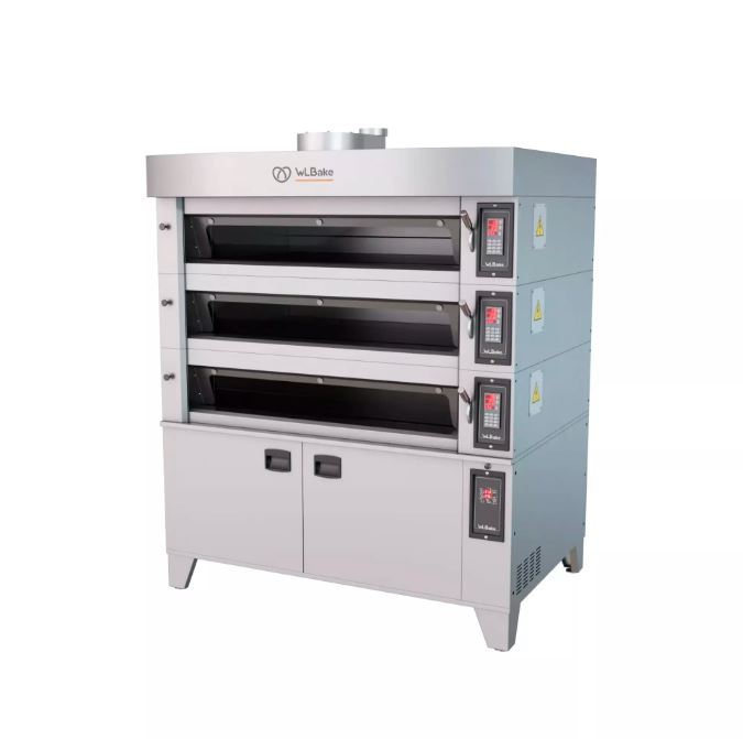 Печь подовая 3D.3T4060 WLBAKE Печь подовая 3D.3T4060 WLBAKE