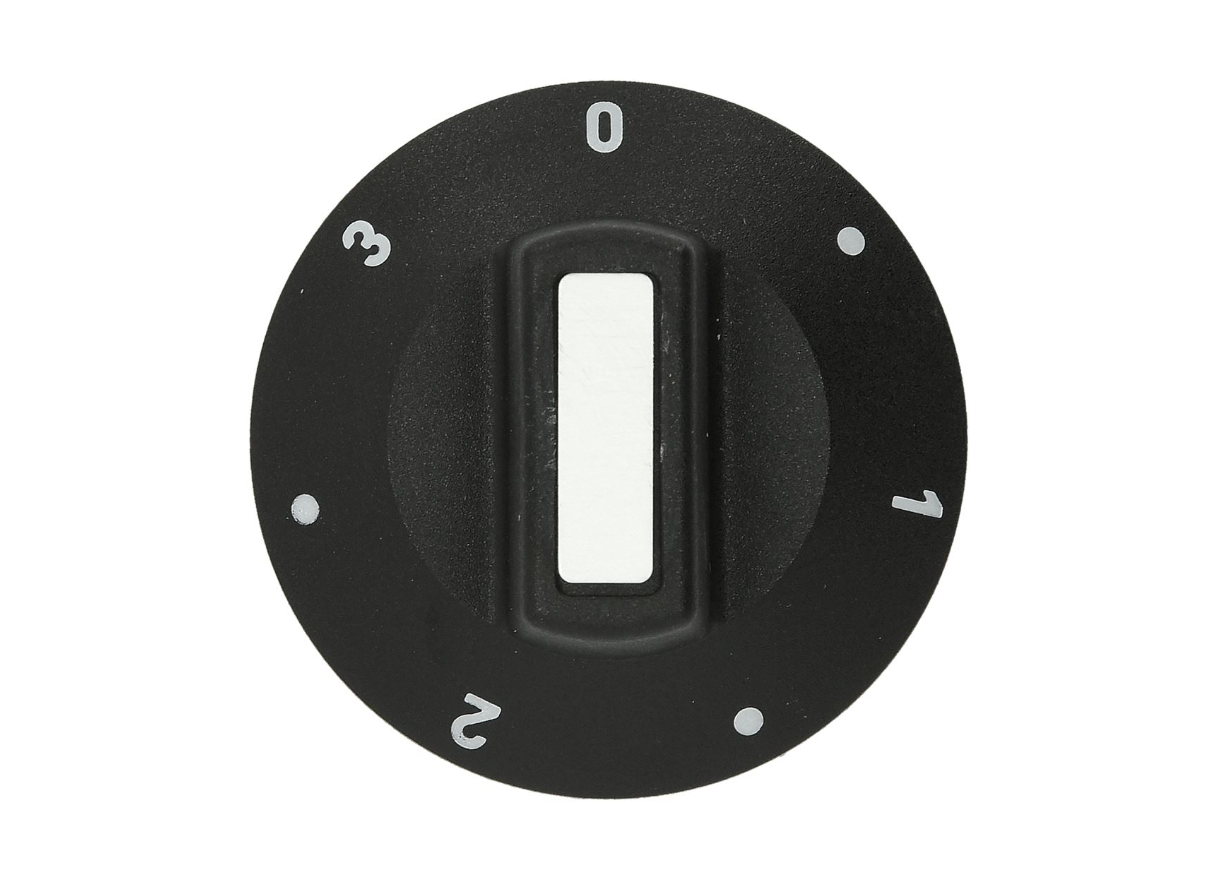 Ручка черная 50 мм 0-1-2-3 для ASCOBLOC (18/603) Ручка черная 50 мм 0-1-2-3 для ASCOBLOC (18/603)