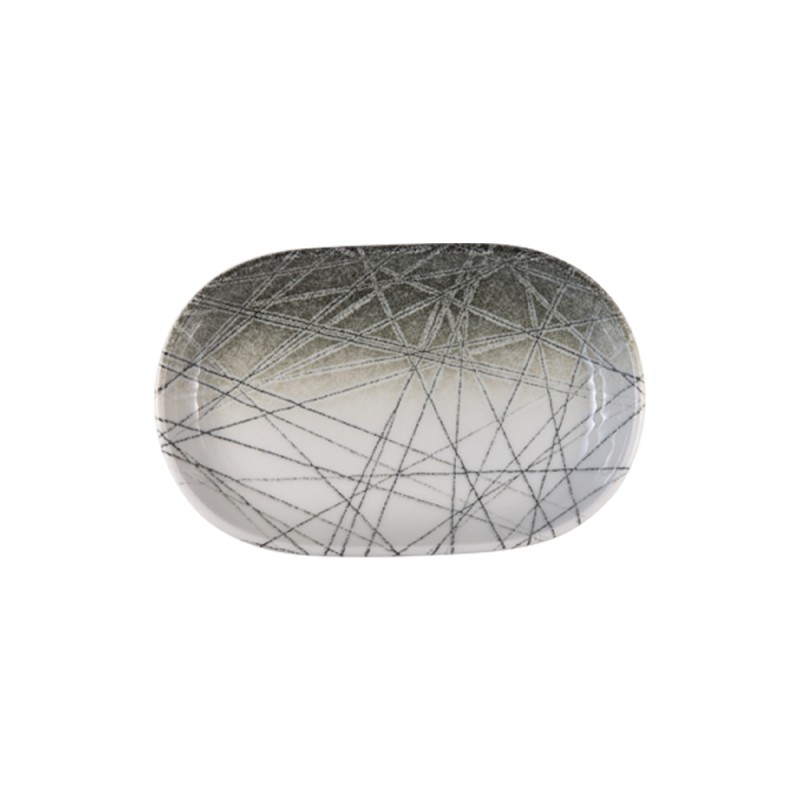 Блюдо овальное 28см Caos ID Fine Блюдо овальное 28см Caos ID Fine