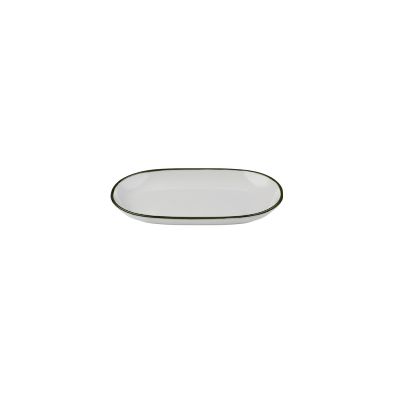 Блюдо овальное 18см Modest Green ID Fine Блюдо овальное 18см Modest Green ID Fine