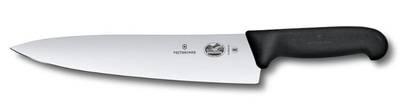 Нож поварской 22 см ручка черная Fibrox VICTORINOX Нож поварской 22 см ручка черная Fibrox VICTORINOX