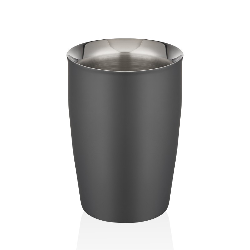 Ведро для шампанского 13,3 см матовый черный NARIN Ведро для шампанского 13,3 см матовый черный NARIN