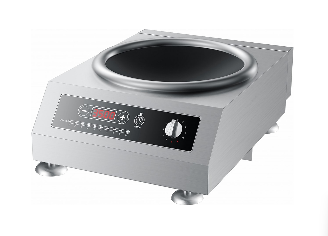 Плита индукционная WOK SL-G35-KA18 ENIGMA Плита индукционная WOK SL-G35-KA18 ENIGMA