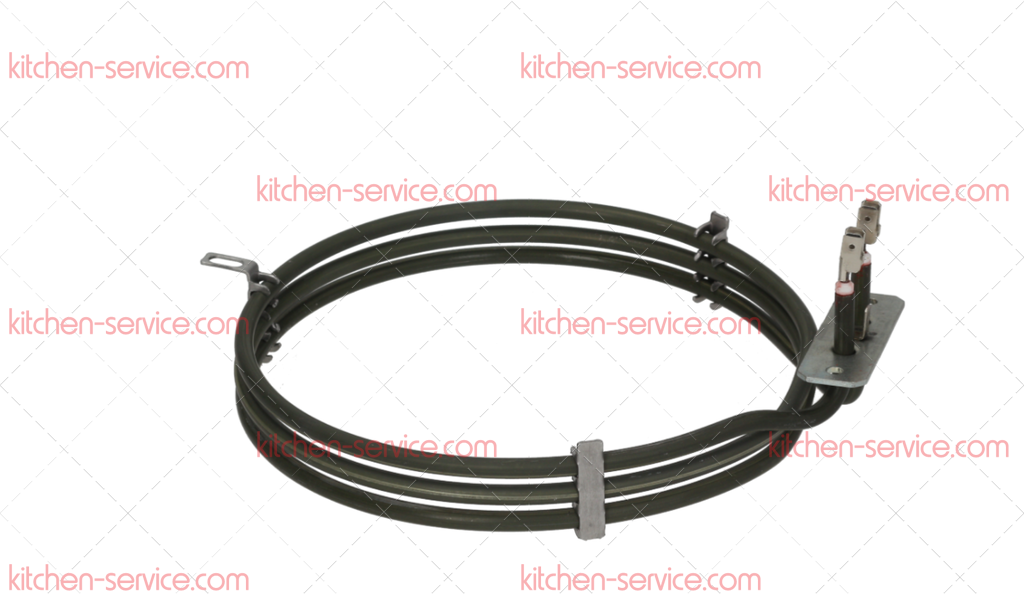 Элемент нагревательный ТЭН 3000 Вт для печи (3755634) Элемент нагревательный ТЭН 3000 Вт для печи (3755634)