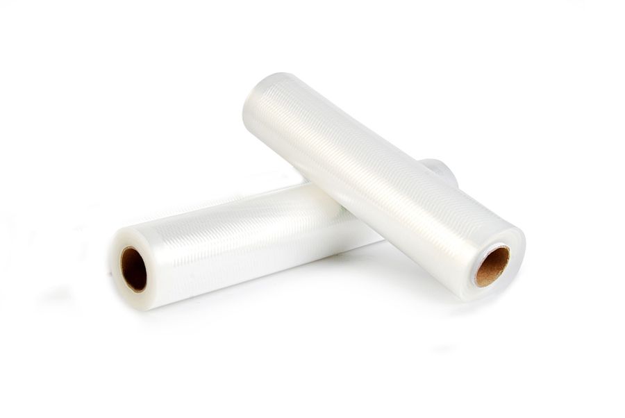 Комплект рулонов 2 шт для вакуумной упаковки 280х5000 мм KITCHEN MUSE (KM-BR2805) Комплект рулонов 2 шт для вакуумной упаковки 280х5000 мм KITCHEN MUSE (KM-BR2805)