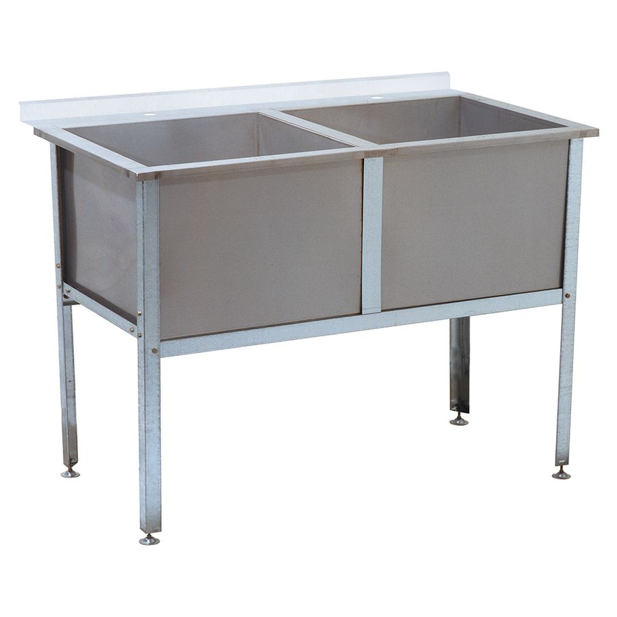 Ванна моечная с бортом ВМ-2/430 АЛЕНТА ATESY Ванна моечная с бортом ВМ-2/430 АЛЕНТА ATESY