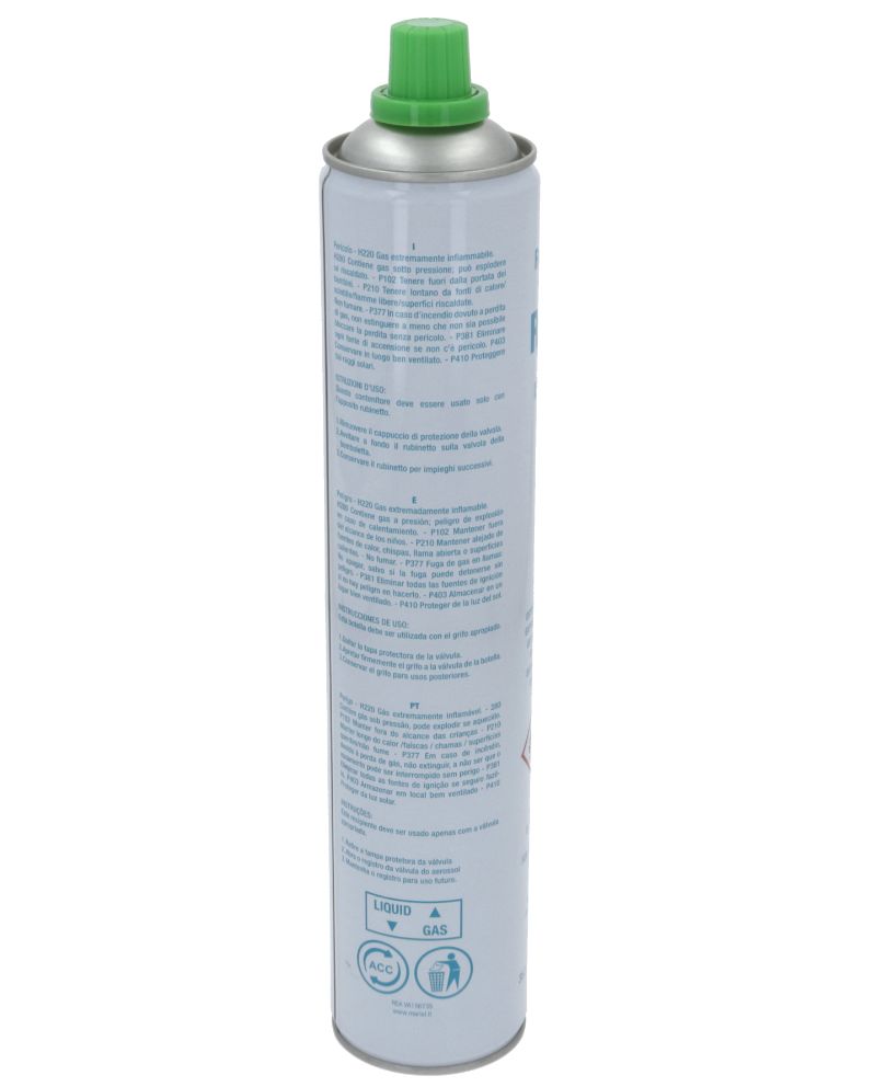 Хладагент R600a 420 г для ELECTROLUX (50287209006) Хладагент R600a 420 г для ELECTROLUX (50287209006)