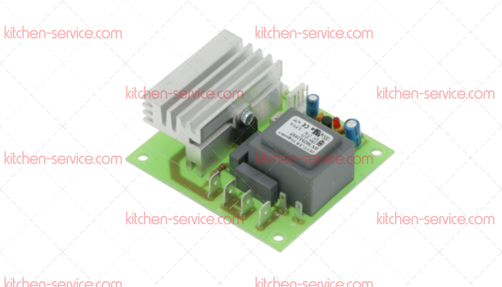 Плата электронная силовая для тестораскаточной машины (9390009) Плата электронная силовая для тестораскаточной машины (9390009)