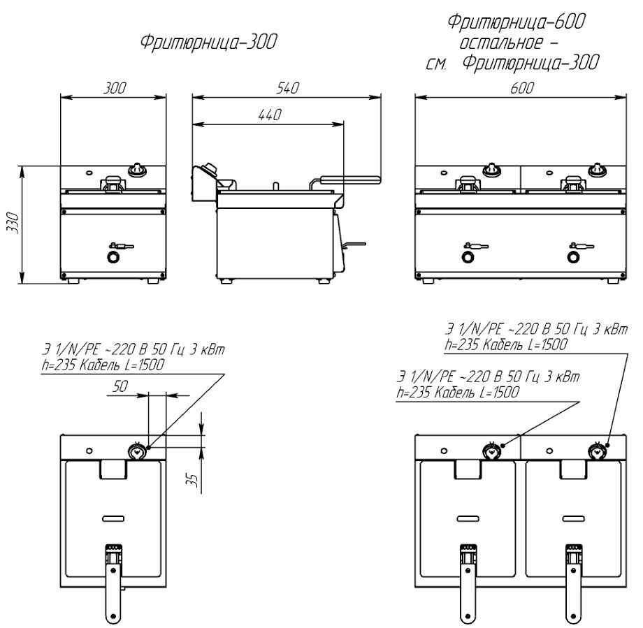 Фритюрница 300 Таверна-2005 АТЕСИ Фритюрница 300 Таверна-2005 АТЕСИ