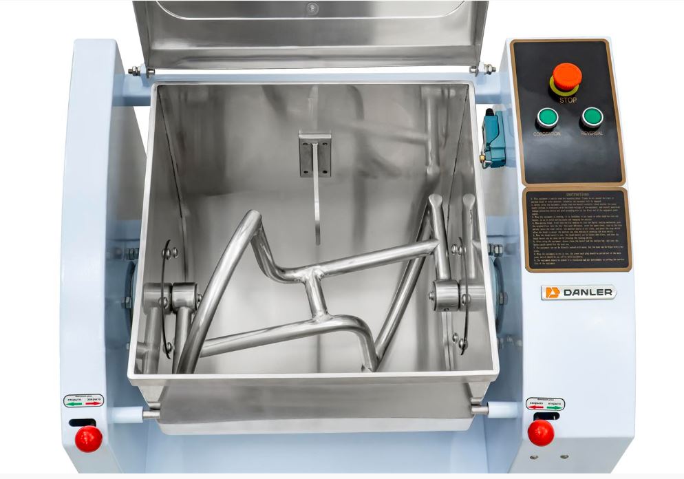 Тестомес для крутого теста PG-36 H DANLER Тестомес для крутого теста PG-36 H DANLER