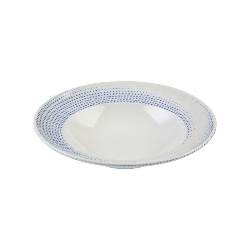 Тарелка глубокая 560мл Harmony Blue ID Fine Тарелка глубокая 560мл Harmony Blue ID Fine