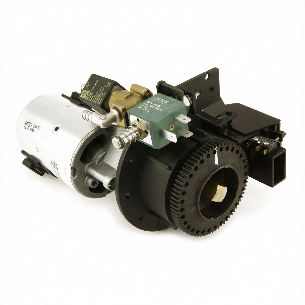 Мотор-редуктор в сборе для измельчителя BRASILIA (41400) Мотор-редуктор в сборе для измельчителя BRASILIA (41400)