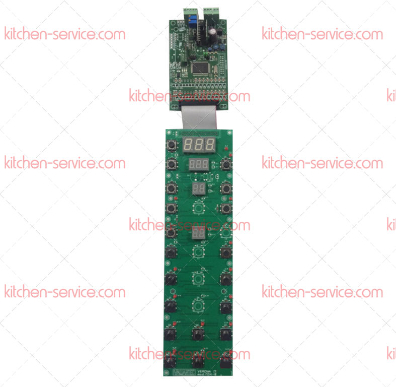 Плата для QUASAR 4060 SOTTORIVA (38061796) Плата для QUASAR 4060 SOTTORIVA (38061796)