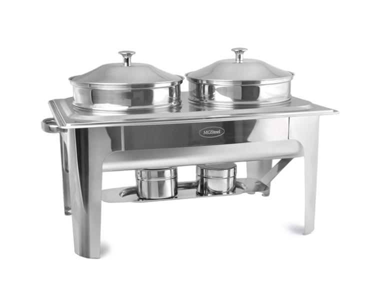 Чафиндиш (мармит) две емкости по 4,5 л для первых блюд MGSTEEL Чафиндиш (мармит) две емкости по 4,5 л для первых блюд MGSTEEL