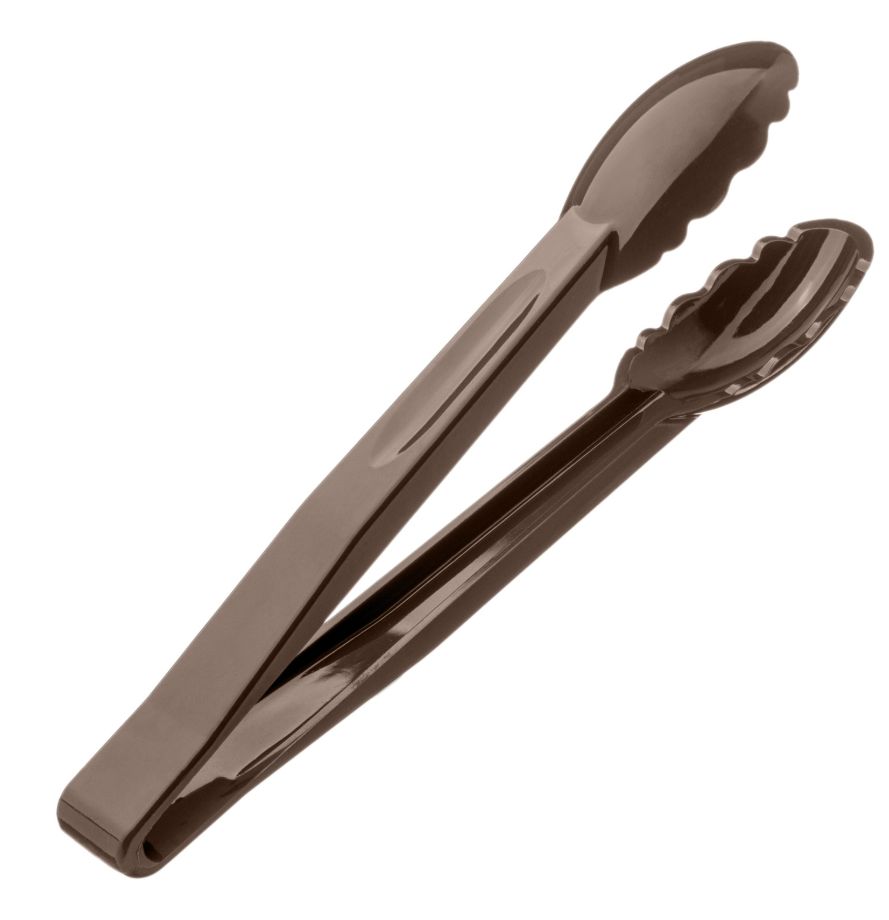 Щипцы универсальные 24 см коричневые поликарбонат до 120 С MGprof (1724) Щипцы универсальные 24 см коричневые поликарбонат до 120 С MGprof (1724)