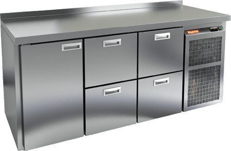 Стол холодильный GN 122 BR2 TN HICOLD Стол холодильный GN 122 BR2 TN HICOLD
