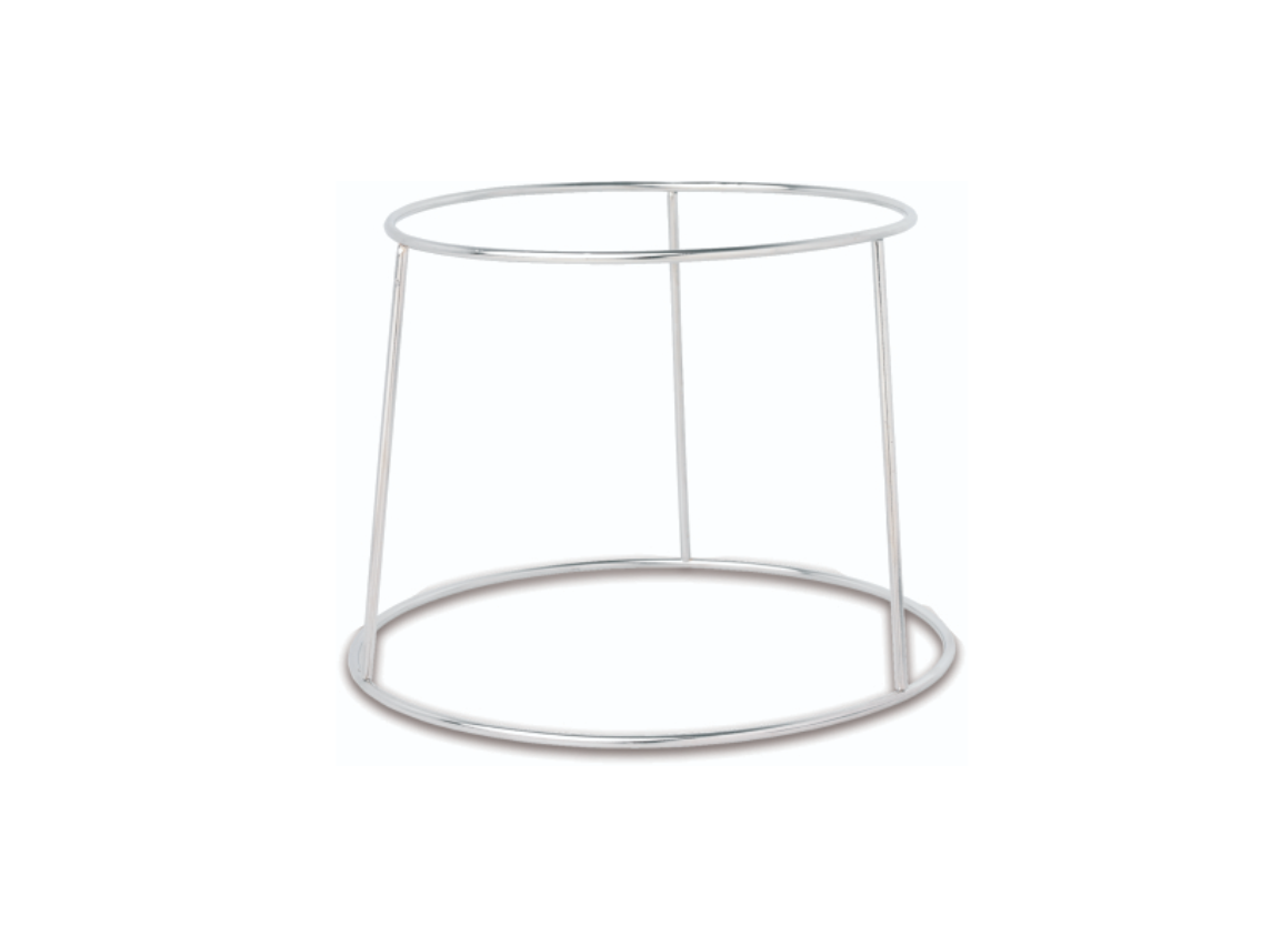 Подставка блюда для морепродуктов 20/25 см 18 см нержавеющая сталь MGSTEEL Подставка блюда для морепродуктов 20/25 см 18 см нержавеющая сталь MGSTEEL