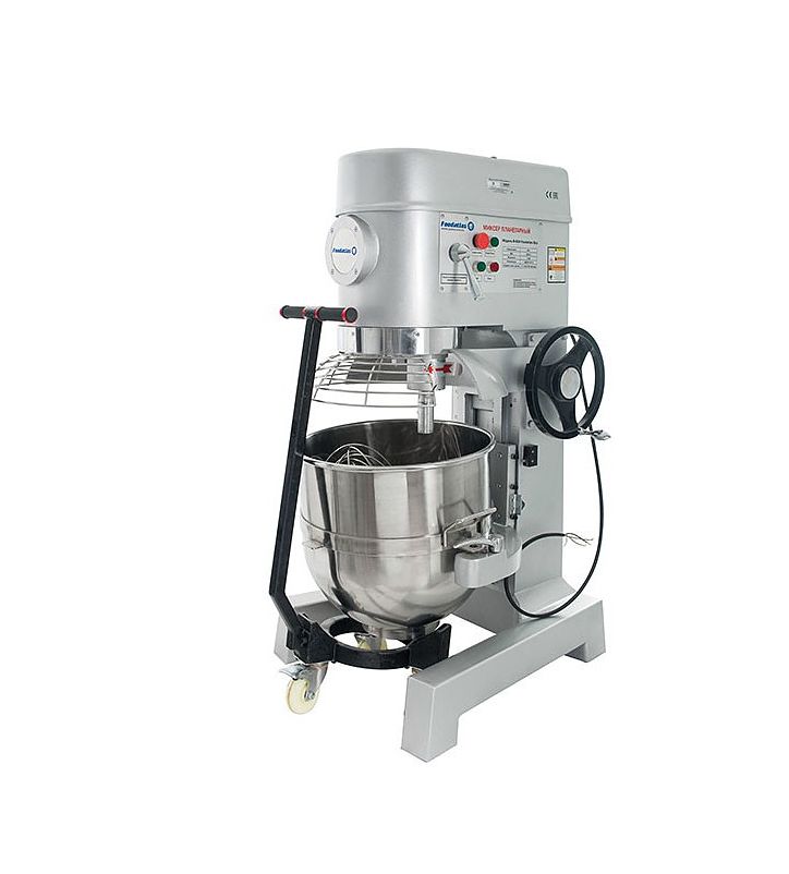 Миксер планетарный B-60A Eco FOODATLAS Миксер планетарный B-60A Eco FOODATLAS
