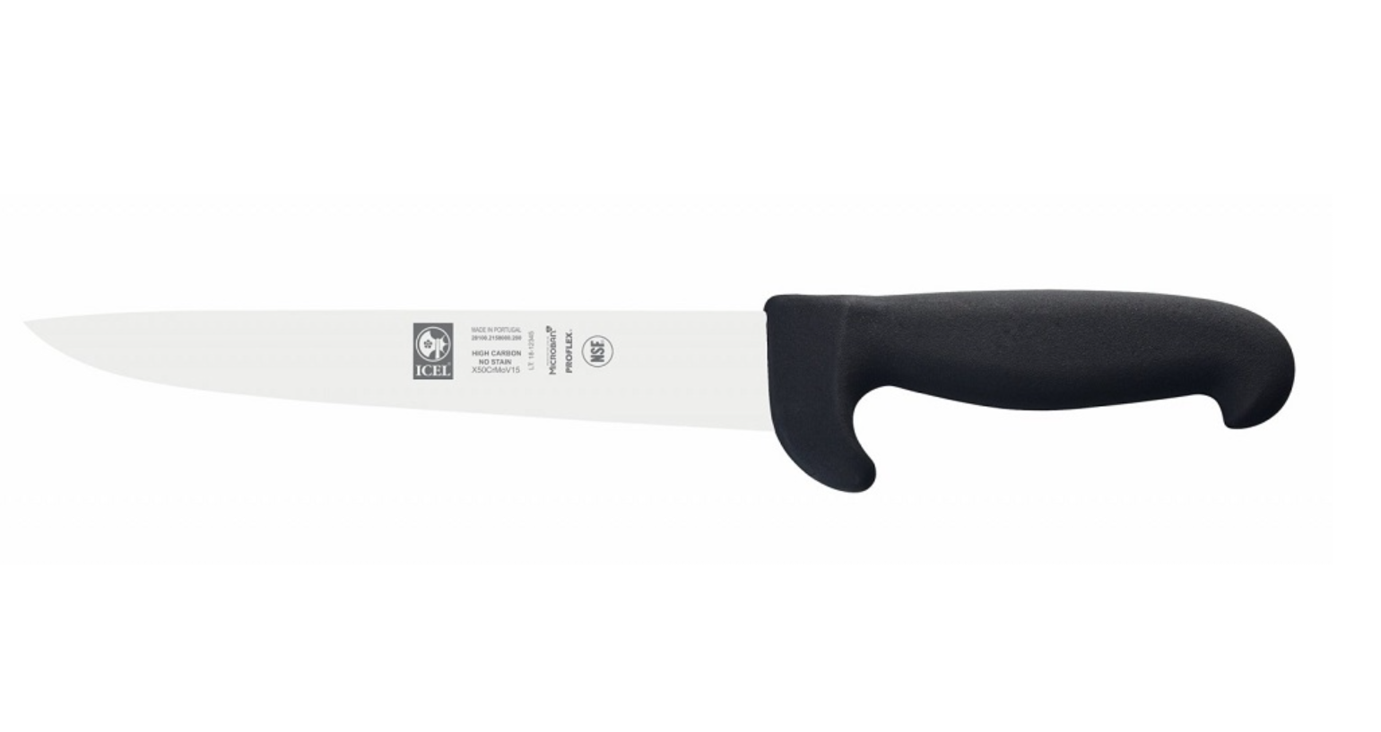 Нож для мяса 200/330 мм с дополнительной защитой Protec ICEL (28100.2158000.200) Нож для мяса 200/330 мм с дополнительной защитой Protec ICEL (28100.2158000.200)