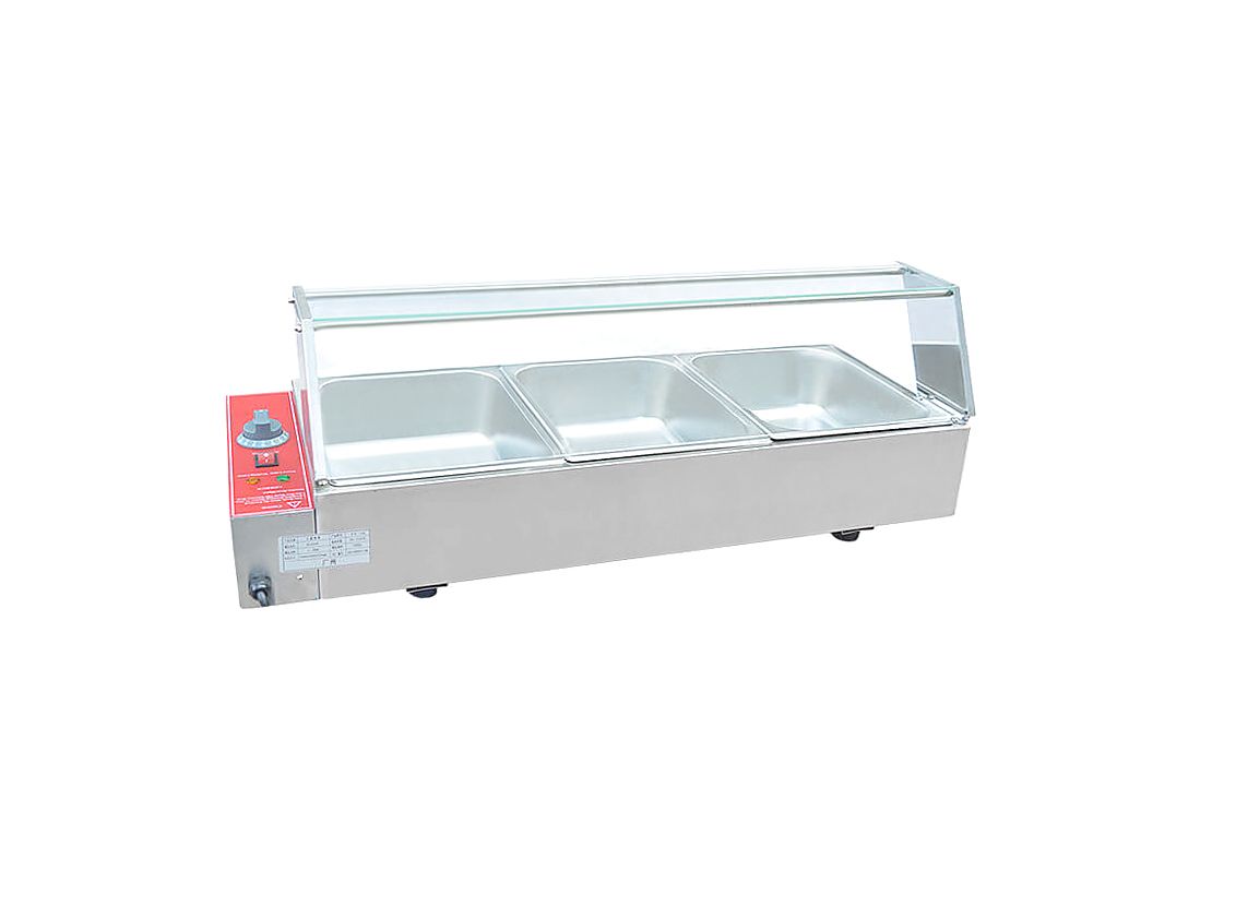 Мармит настольный паровой 3хGN1/2 BSB3NW KOCATEQ Мармит настольный паровой 3хGN1/2 BSB3NW KOCATEQ