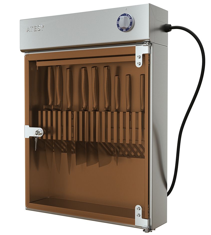 Стерилизатор для ножей СТУ-1-18-02-1 ATESY Стерилизатор для ножей СТУ-1-18-02-1 ATESY