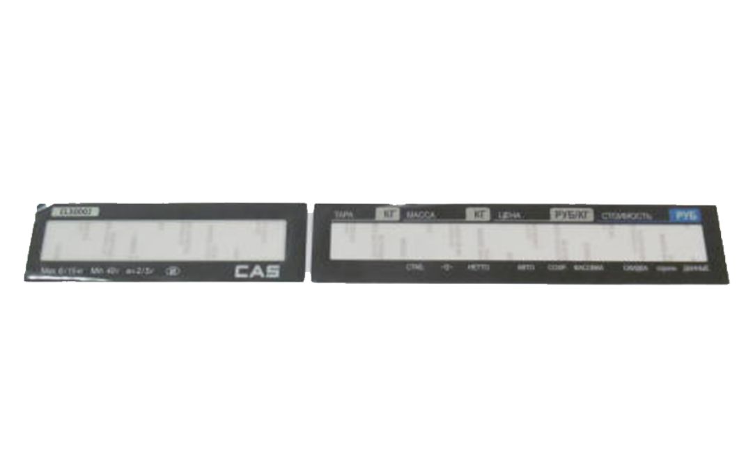 Стекло дисплея rear для CL5000J CAS Стекло дисплея rear для CL5000J CAS