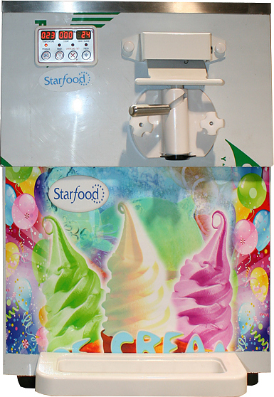 Фризер для мороженого BQ 118 N STARFOOD Фризер для мороженого BQ 118 N STARFOOD