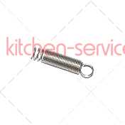 Пружина скребка диаметром 11х51F.1,2S/S FPF для машины тестозакаточной WLBAKE (202015)