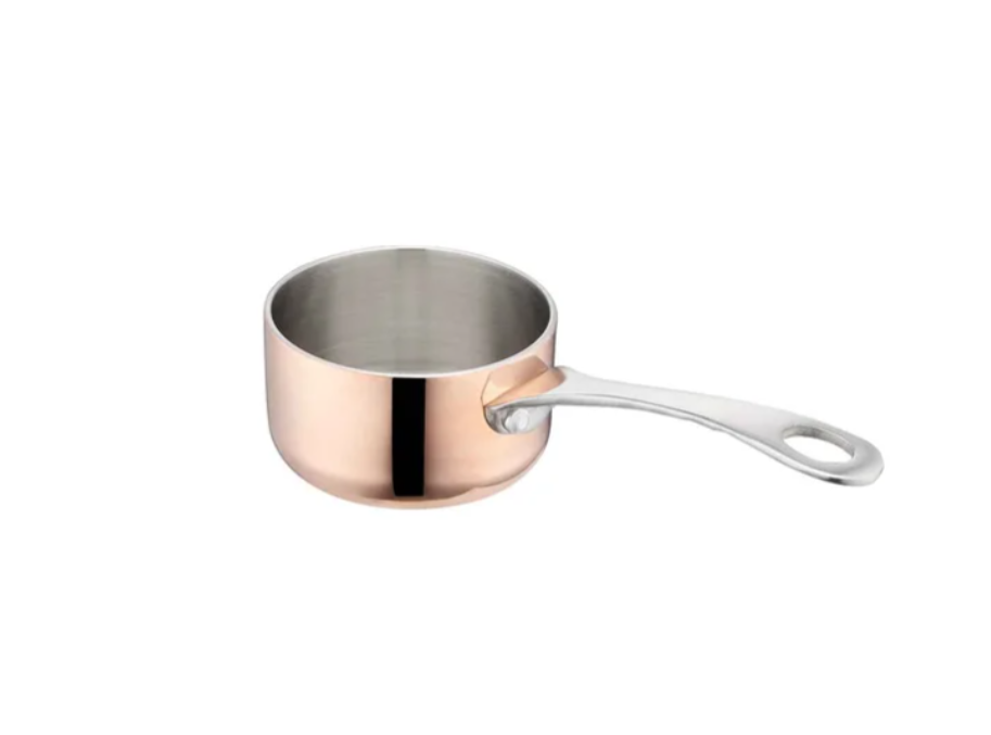 Соусник кокотница 150 мл 7,5х4,3 см круглый с ручкой Copper SUNNEX (MMC-7-UK) Соусник кокотница 150 мл 7,5х4,3 см круглый с ручкой Copper SUNNEX (MMC-7-UK)
