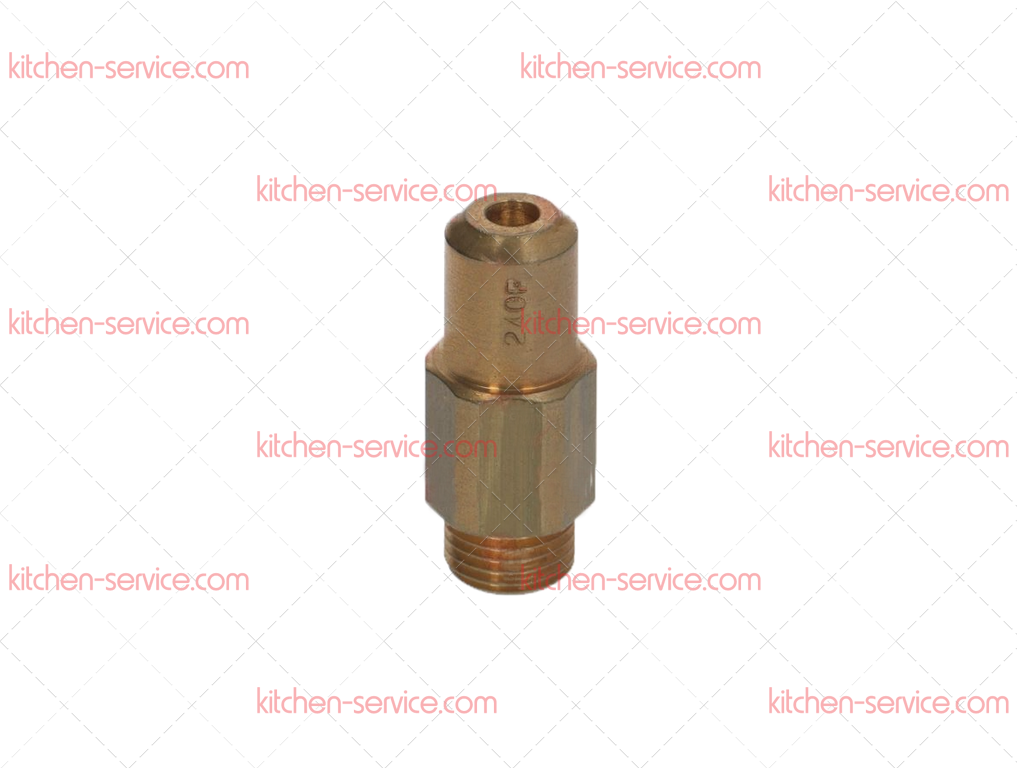 Жиклер газовый 2,40R мм для печи (5091598) Жиклер газовый 2,40R мм для печи (5091598)