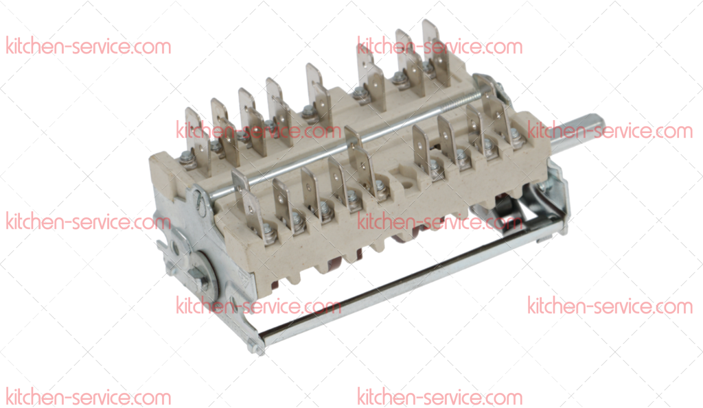 Переключатель селекторный 0-8 позиционный для печи (3057091) Переключатель селекторный 0-8 позиционный для печи (3057091)